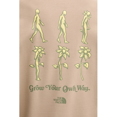 The North Face Памучен суичър The North Face Connect Relaxed (NF0A8E3ZBOX1)