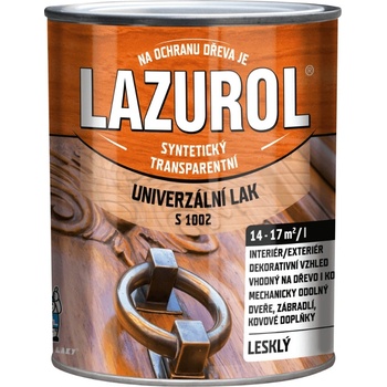 Lazurol Syntetický lak S1002 0,75 l matný