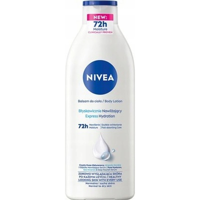 Nivea Aloe Hydration lehké tělové mléko 400 ml