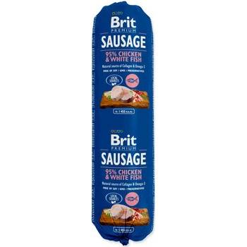 BRIT Premium Dog Sausage Chicken & White fish 0,8 kg