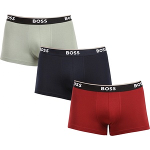BOSS Комплект от три - мъжки боксерки BOSS многоцветни BOSS | Mnogotsveten | МЪЖЕ | M - zoot - 107,47 лв