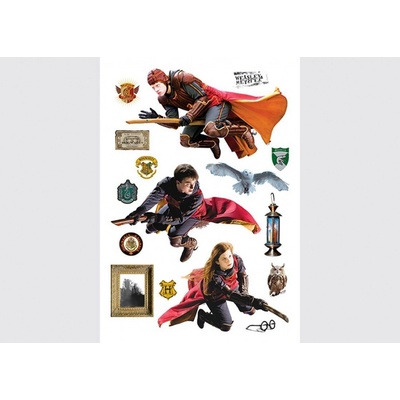 AG Design Nálepky na zeď Harry Potter Ron Weasley PVC, 42,5x65 cm