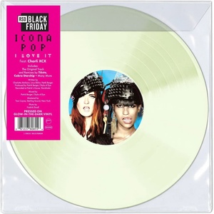Warner Icona Pop: I Love It feat. Charli XCX (Glow In The Dark Vinyl, RSD 2025) - Vinyl (LP) (088006)