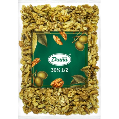 Diana Company Vlašská jádra 30% půlky 500 g