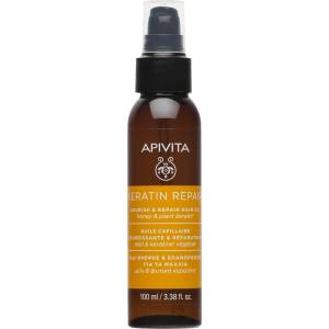 Apivita Keratin Repair Nourish Repair Hair oil 100 ml