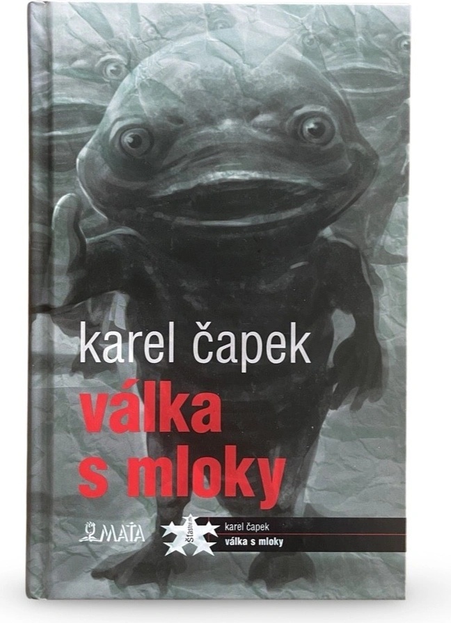 Karel Čapek Válka s Mloky 9b71f4ad-9110-4239-84ec-