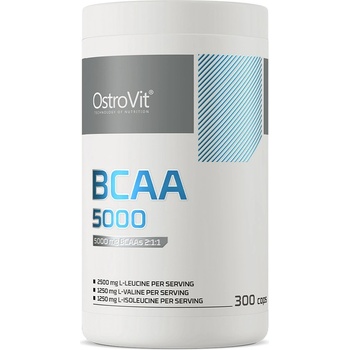 OstroVit BCAA 5000, 300 Capsules