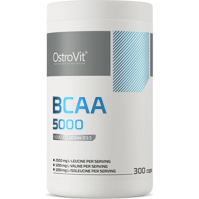 OstroVit BCAA 5000, 300 Capsules