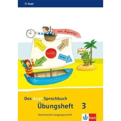 3. Schuljahr, Übungsheft Vereinfachte Ausgangsschrift