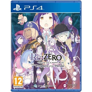 Re:ZERO - Starting Life in Another World: The Prophecy of the Throne