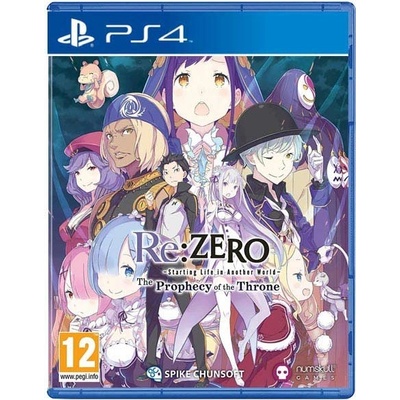 Re:ZERO - Starting Life in Another World: The Prophecy of the Throne