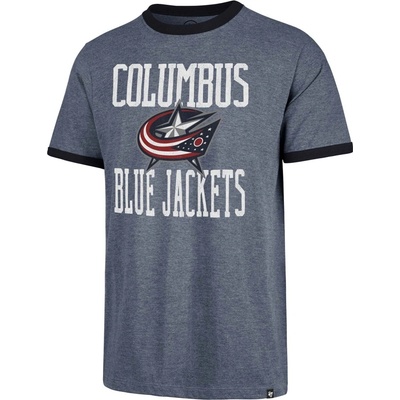 47 Brand tričko Columbus Blue Jackets Belridge '47 Capital Ringer Tee