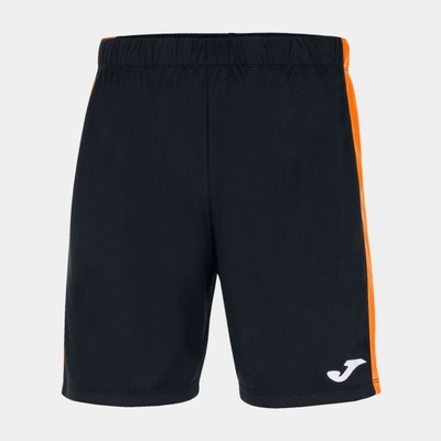 MAXI SHORT čierna oranžová 2XL-3XL