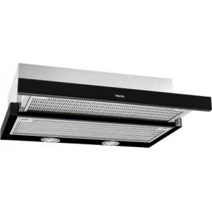 Teka Телескопичен абсорбатор за вграждане Teka CNL 6415 черен, 385 m³/h (40436812)