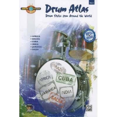 DRUM ATLAS COMPLETE VERS 1 WITH MP3 CD