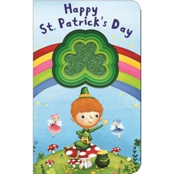 SHINY SHAPES HAPPY ST PATRICKS DAY ROGER PRIDDYPevná vazba