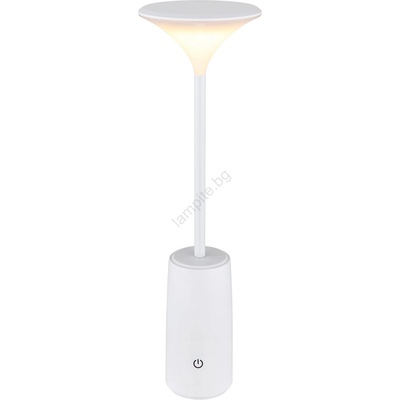 GLOBO 21020W - LED Димируема настолна лампа QUIRIN LED/1, 2W/3, 7V 3000K бял (GL7993)