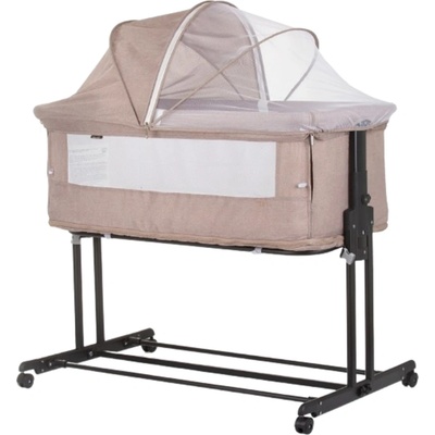 Chipolino Кошара с подвижна страна Chipolino - Zen, макадамия (KOSZE0204MA)