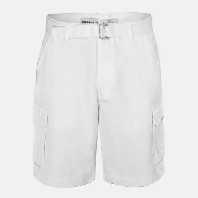 SoulCal Washed Short Mens - White