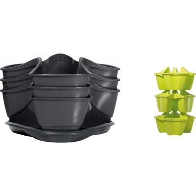 Prosperplast Petrželák COUBI HERBAL grafit 29,5 cm