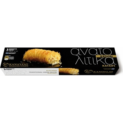 Kandylas Kataifi tradičný grécky dezert 180 g