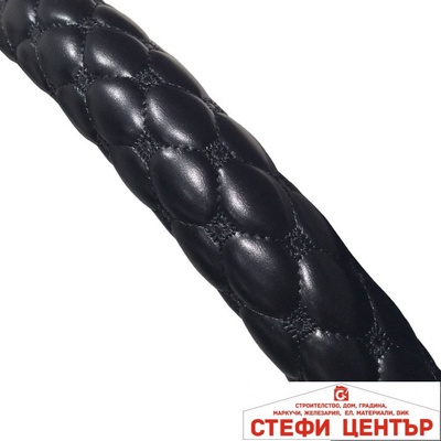 Paolo Калъф за волан М 38см - 4016 Черен (21276)