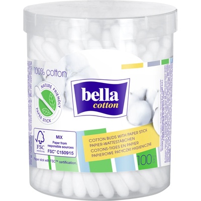 Bella Cotton Клечки за уши 100бр (2837)