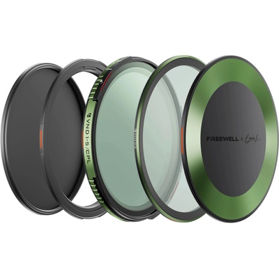 FREEWELL Brandon Li Variable ND/CPL Pro Kit - 82mm
