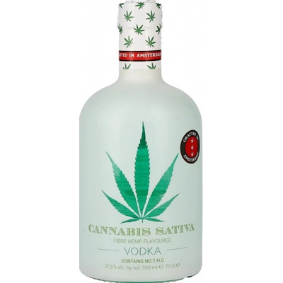 Cannabis Sativa Vodka 37,5% 0,7 l (holá láhev)