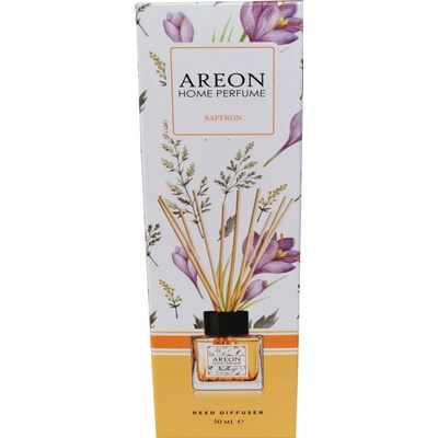 Areon домашен парфюм с клечки 50мл, Saffron