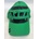 SPLIT B LOGO EMB CAP Green