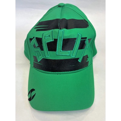 SPLIT B LOGO EMB CAP Green