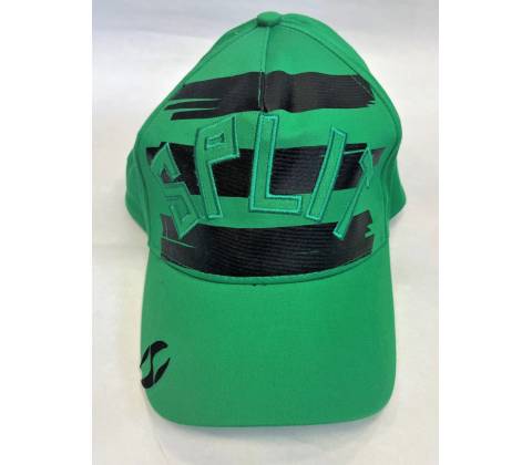 SPLIT B LOGO EMB CAP Green