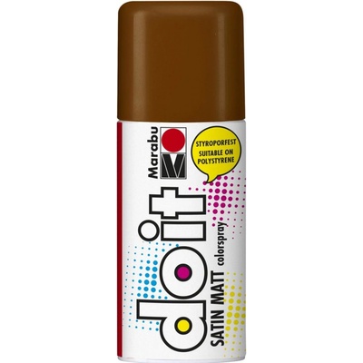 DoIt akryl.sprej/hnědá matná 150 ml