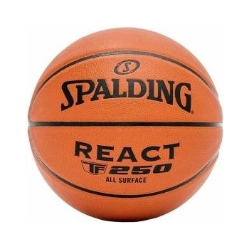 SPALDING Баскетболна Топка Spalding React TF-250 Многоцветен 5