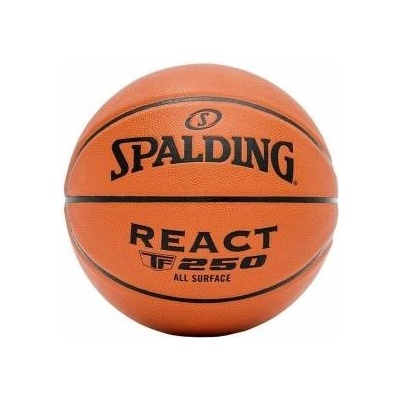 SPALDING Баскетболна Топка Spalding React TF-250 Многоцветен 5