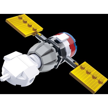 Sluban B0731H Satelitní raketoplán