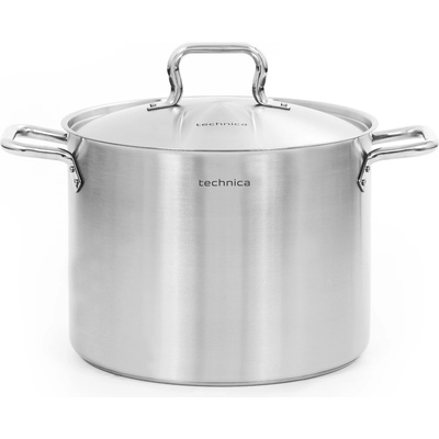 TECHNICA Hrniec stredný 23,6 l, priemer 340 mm, z nehrdzavejúcej ocele s pokrievkou Gold Line