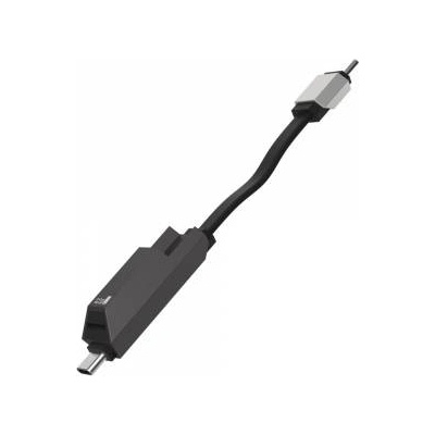 4smarts 548240 USB cable USB4 Gen 3x2 0.14 m USB C Black, Graphite