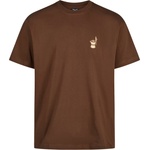 Iriedaily Мъжка тениска Iriedaily Couchboy T-Shirt - Dark Coffee - размер XL (217-0071-0114)