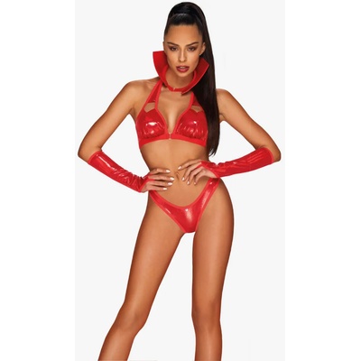 Obsessive Секси костюм VampinesEH-60739-CZERWONY - Червен, размер L/XL