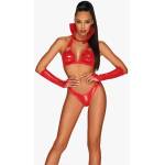 Obsessive Секси костюм VampinesEH-60739-CZERWONY - Червен, размер L/XL