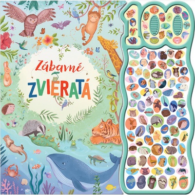 Zábavné zvieratá 100 zvukov