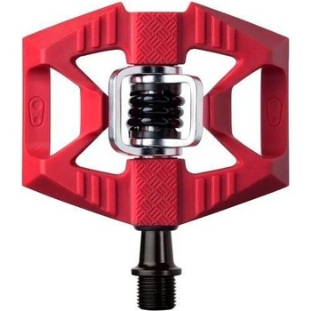 Crankbrothers Педали с автомат Crankbrothers Double Shot 1 Hybrid-Pedal Clipless pedals - Red / Black - размер One Size (860-4758-0311)