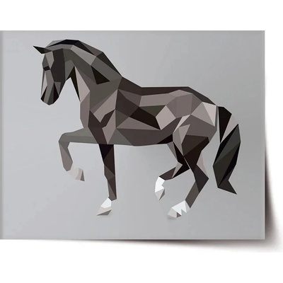 Sablio Plagát Kôň - 60x40 cm