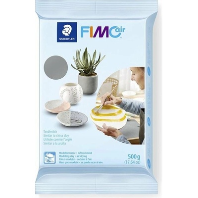 Fimo Air Modelovacia hmota 500 g šedá