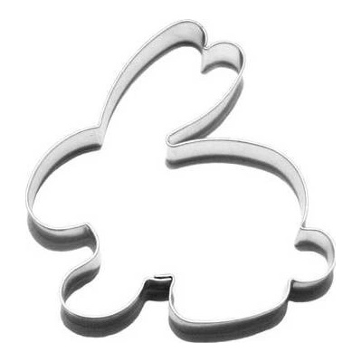 Vykrajovátko zajoček 95 × 97 mm - Smolík