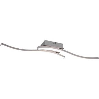 Image 1 of RL LED ПЛАФОНИЕРА ROUTE 2хSMD 5W 4000K 2х600Lm 560x90мм БЯЛ МАТ (R62472131)