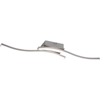 RL LED ПЛАФОНИЕРА ROUTE 2хSMD 5W 4000K 2х600Lm 560x90мм БЯЛ МАТ (R62472131)