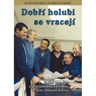 Dobří holubi se vracejí DVD